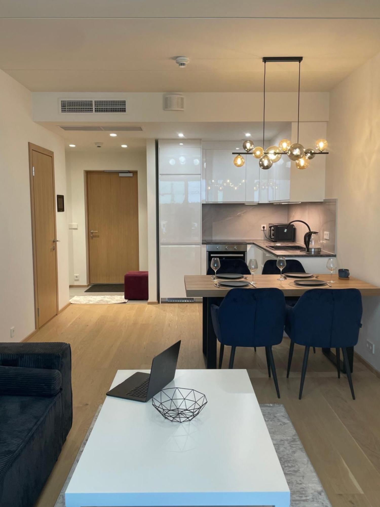 Dzīvoklis Skyresidence Luxury With & Garden View