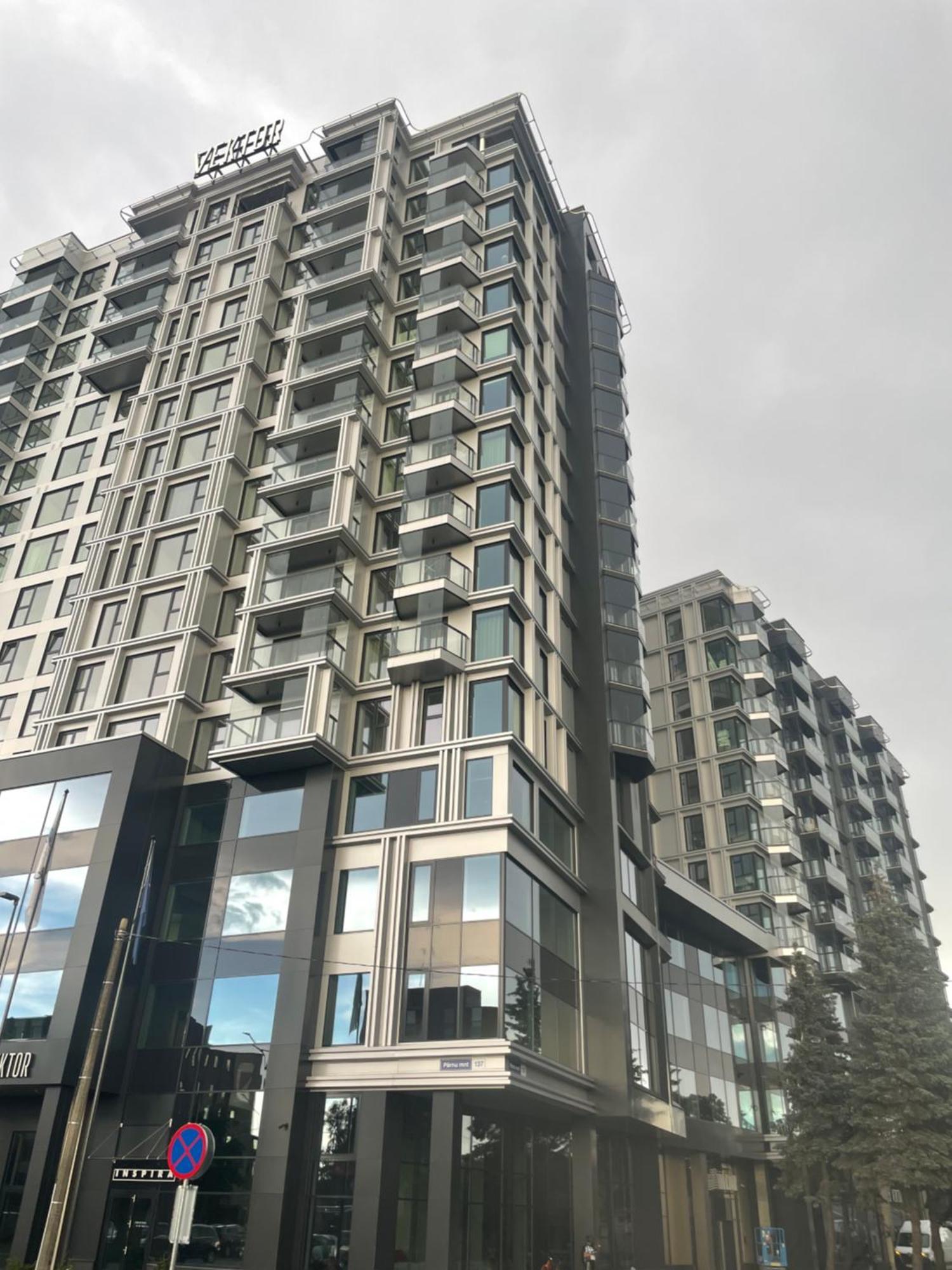 Dzīvoklis Skyresidence Luxury With & Garden View
