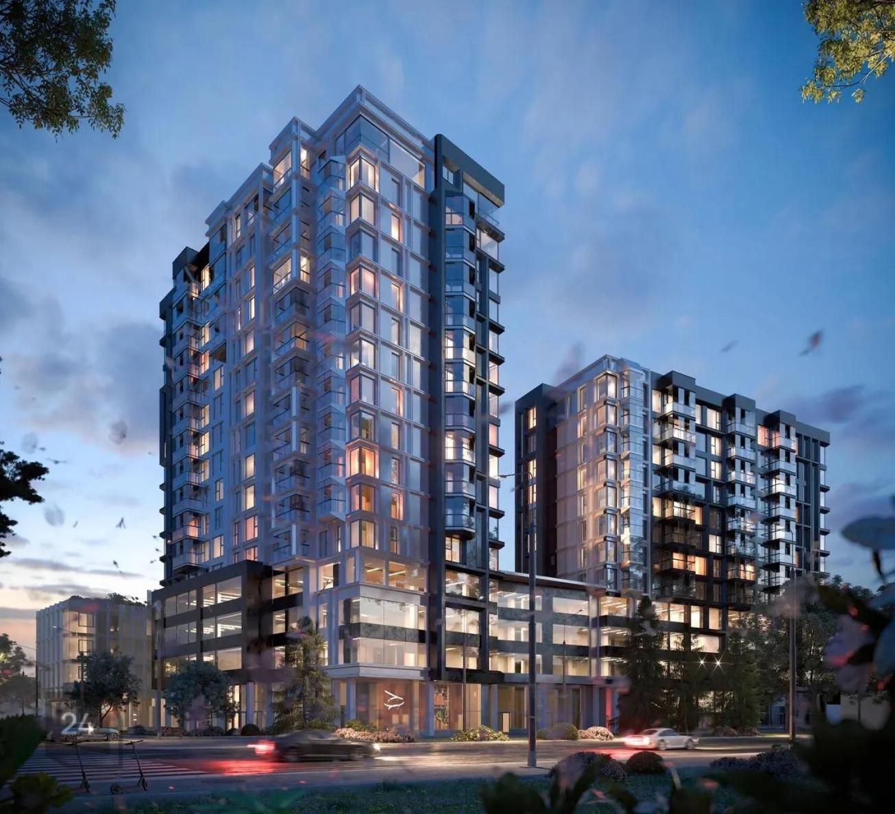 Skyresidence Luxury With & Garden View Dzīvoklis *