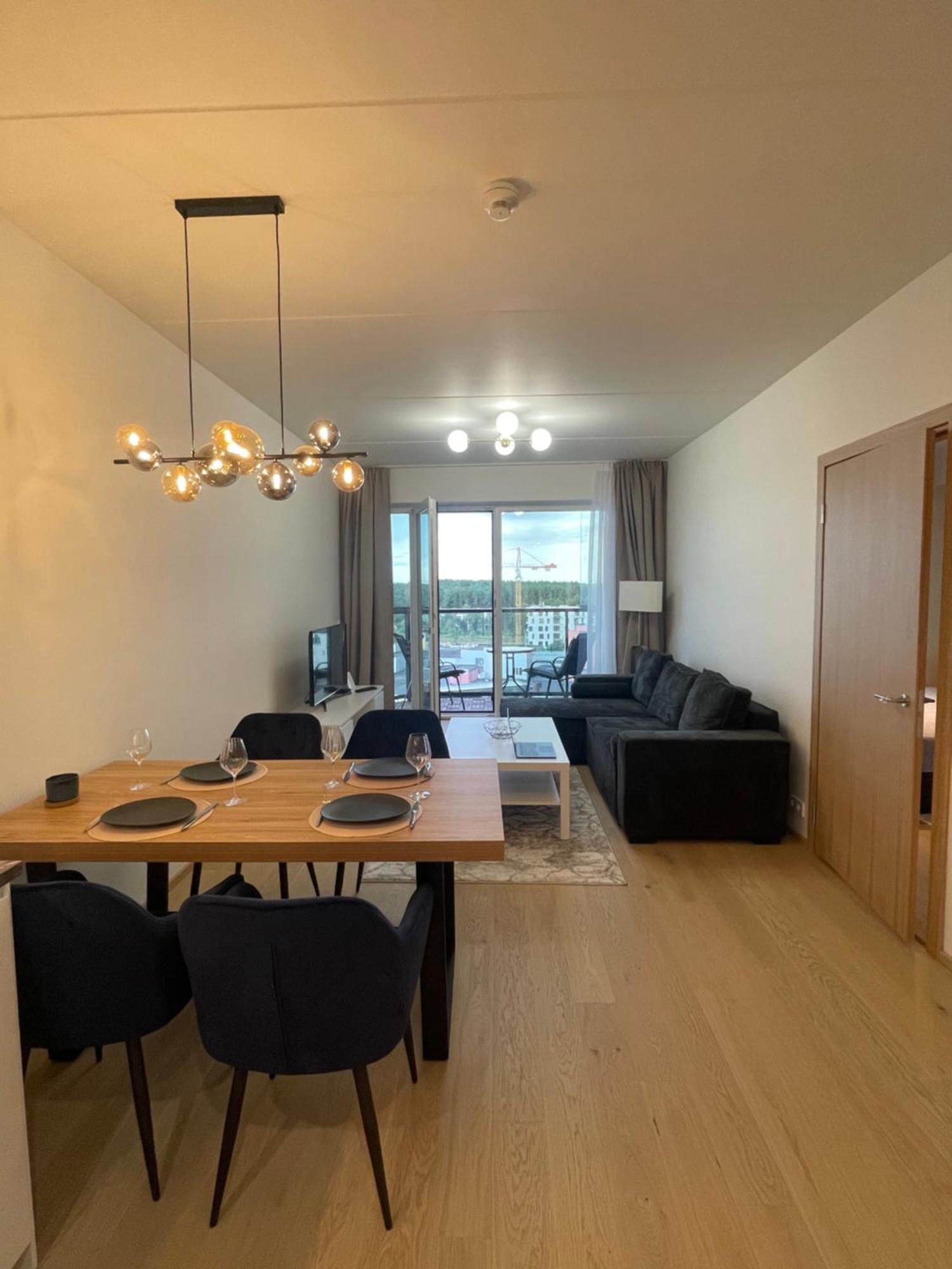 Skyresidence Luxury With & Garden View Tallinn