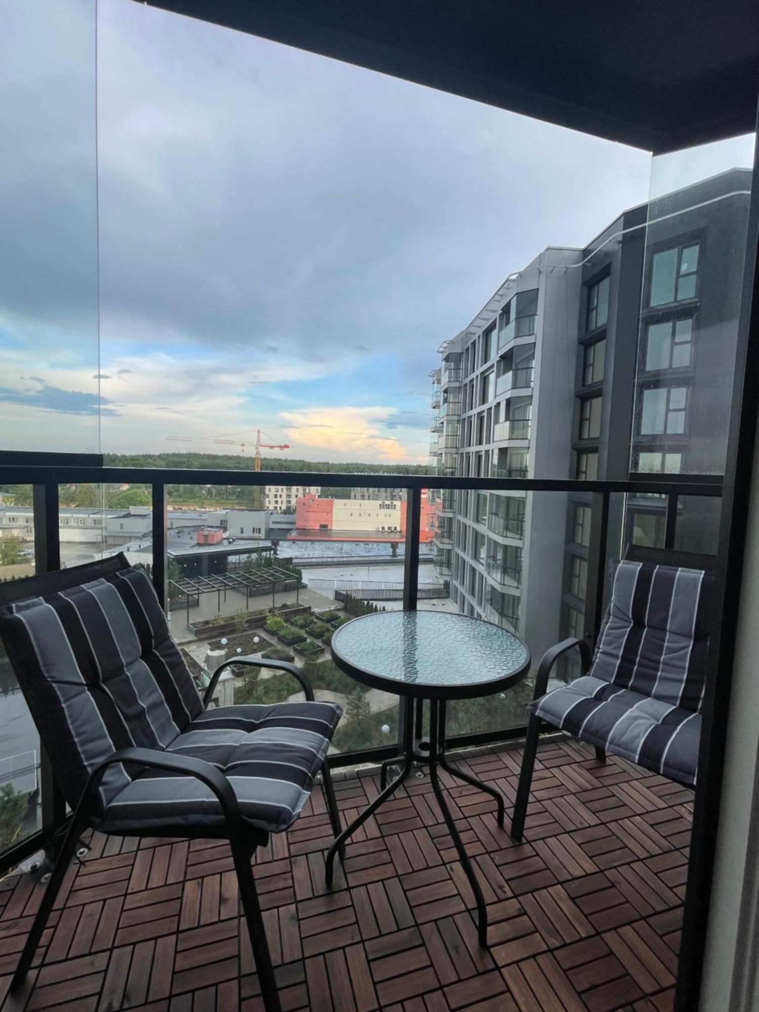 Skyresidence Luxury With & Garden View Dzīvoklis